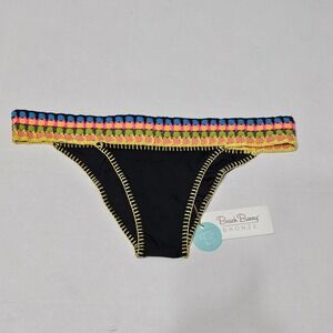 Beach Bunny Crochet Festival Multicolor Bottom Swim Suit Bikini Size XL